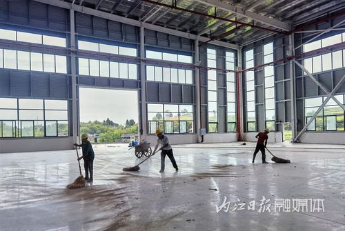 鉚足干勁沖刺,全力以赴收官 澳彩 內(nèi)江 新型材料生產(chǎn)基地項目進入收尾階段