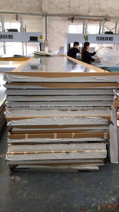 江蘇紅旗4S店幕墻香檳金鋁蜂窩板定制